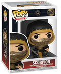 Funko - Mortal Kombat - Scorpion #1055