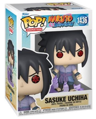 Funko - Naruto - Sasuke Uchiha #1436