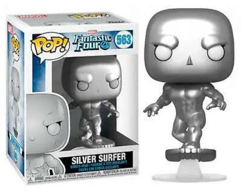 Funko - Fantastic Four - Silver Surfer #563