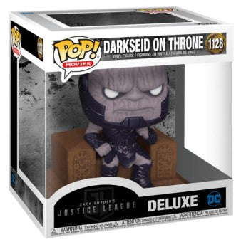 Funko Deluxe - Darkseid on Throne #1128