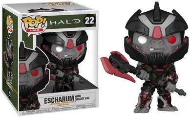 Funko - Halo - Escharum with Gravity Axe #22