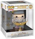 Funko Deluxe - Harry Potter - Albus Dumbledore with Podium #172