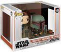 Funko TV moments - Boba Fett Fennec on Throne #486
