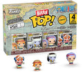 Funko Bitty Pop! - One Piece Nami, Arlong, Nojiko, Buggy the Clown