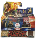 Minimates - Captain Marvel - Starforce Captain Marvel and Korath