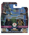 Minimates - Thor Ragnarok Skurge and Grandmaster