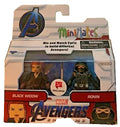 Minimates - Avengers Black Widow and Ronin