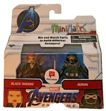Minimates - Avengers Black Widow and Ronin