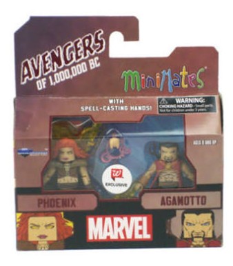 Minimates - Avengers of 1,000,000 BC Phoenix and Agamotto
