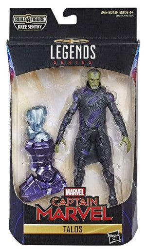 Legends Series - Captain Marvel - Talos