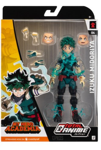 Total Anime - MHA - Izuku Midoriya