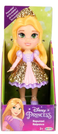 Jakks - Disney Princess - Rapunzel (Gold)