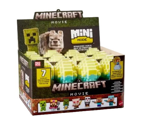 Mattel - Minecraft Movie - Mini Mode - Spawn Egg