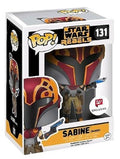 Funko - Star Wars Rebels - Sabine (masked) #131
