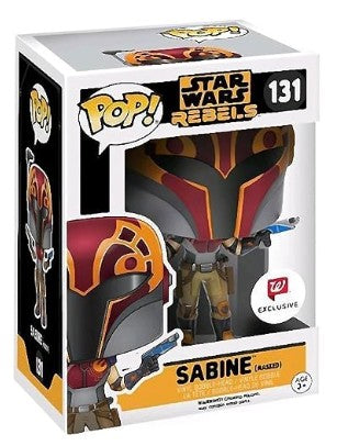 Funko - Star Wars Rebels - Sabine (masked) #131