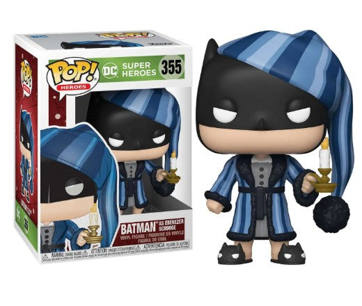 Funko - DC Super Heroes - Batman as Ebenezer Scrooge #355