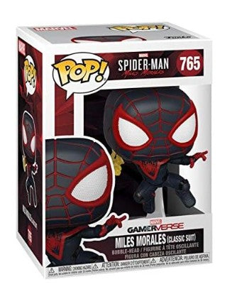 Funko - Spiderman - Miles Morales (Classic Suit) #765