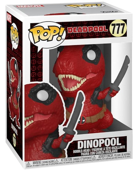 Funko - Deadpool - Dinopool #777
