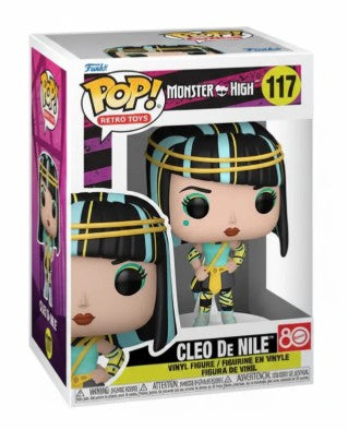 Funko - Monster High - Cleo De Nile #117