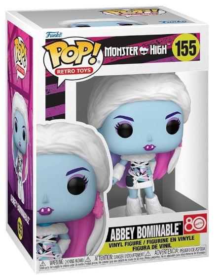 Funko - Monster High - Abbey Bominable #155
