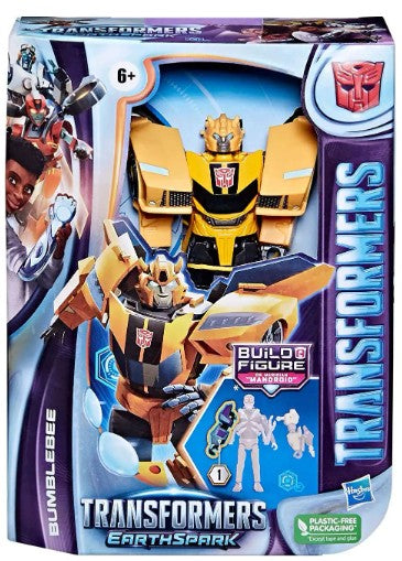 Hasbro - Transformers Earthspark - BuildAfigure