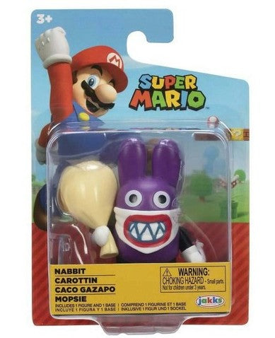 Jakks - Super Mario - Nabbit