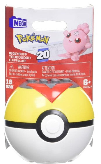 MEGA - Pokemon - Igglybuff