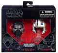 Hasbro - Star Wars The Black Series Kylo Ren and Poe Dameron