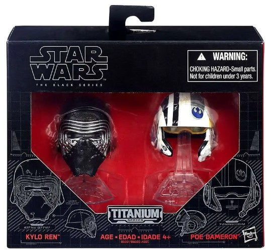 Hasbro - Star Wars The Black Series Kylo Ren and Poe Dameron