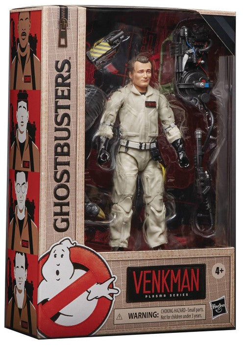 Hasbro - Ghostbusters - Venkman Plasma Series