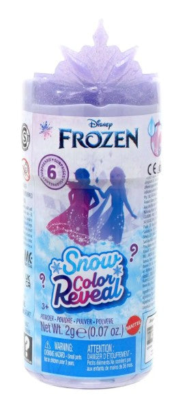 Disney - Frozen - Snow Color Reveal