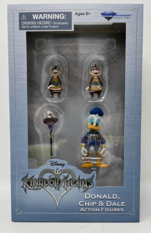 Diamond Select - Kingdom Hearts - Donald, Chip, and Dale