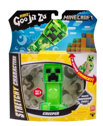 Goo Jit Zu Minis - Minecraft - Creeper