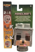 Flippin' Figs - Minecraft - Tamed Wolf + Hostile Wolf