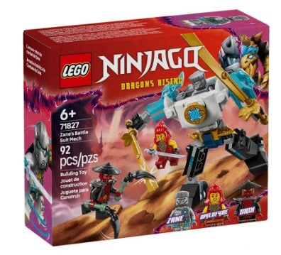 LEGO Ninjago - Dragons Rising - Zane's Battle Suit Mech