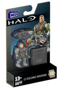 MEGA - Halo - Lt. Colonel Kinsano