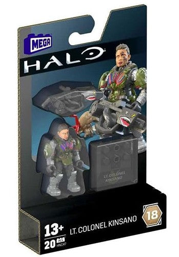 MEGA - Halo - Lt. Colonel Kinsano