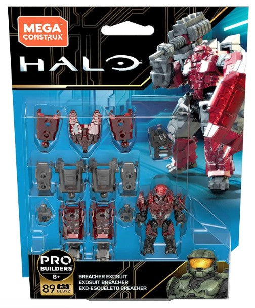 Mega Construx - Halo - Breacher Exosuit