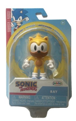 Jakks - Sonic The Hedgehog - Ray