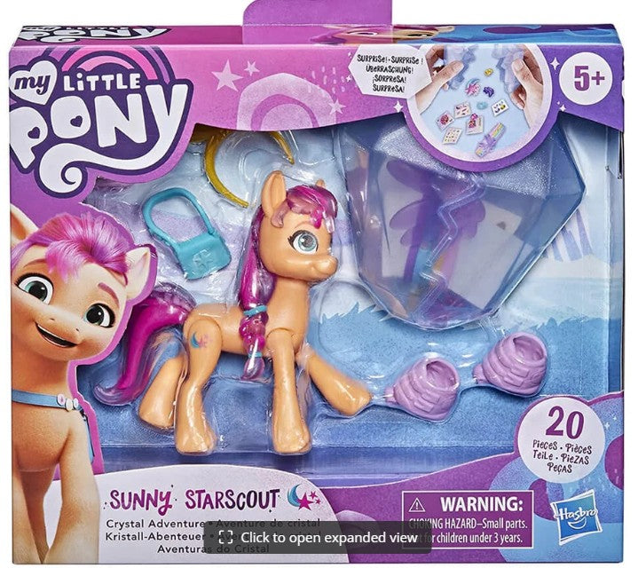 Hasbro - My Little Pony - Sunny Starscout