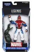 Build A Figure Abomination - Marvel - Legends Series - Captain Britain