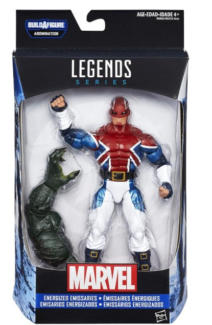 Build A Figure Abomination - Marvel - Legends Series - Captain Britain