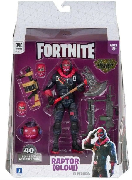Jazwares - Fortnite - Raptor (Glow)
