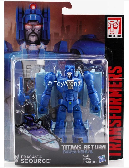 Hasbro - Transformers - Fracas and Scourge - Titans Return