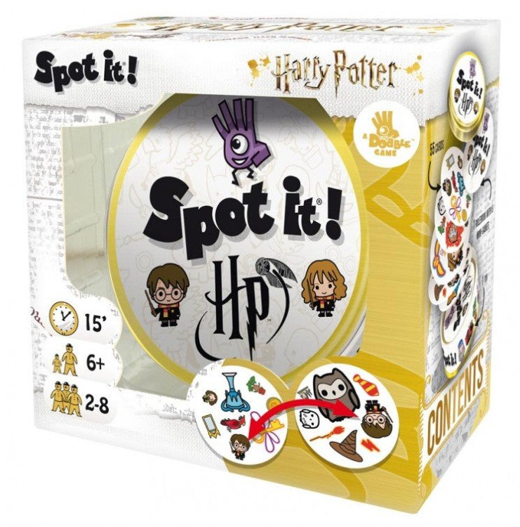 Spot it! - Dobble Game - Harry Potter