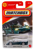 Mattel - Matchbox - 1997 McLaren F1 GT