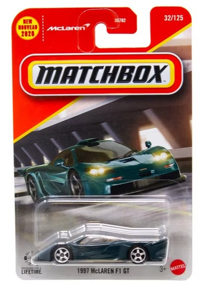 Mattel - Matchbox - 1997 McLaren F1 GT