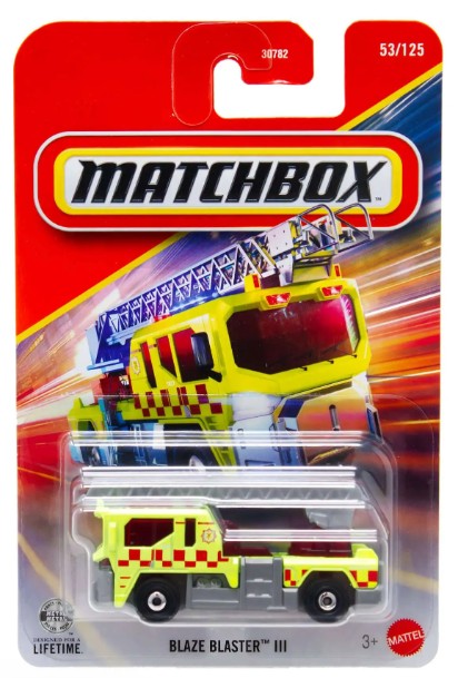 Mattel - Matchbox - Blaze Buster III