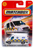 Mattel - Matchbox - 2024 Mercedes-Benz Sprinter Ambulance