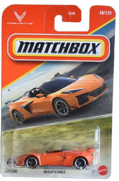 Mattel - Matchbox - 2023 Chevy Corvette Z06 Convertible